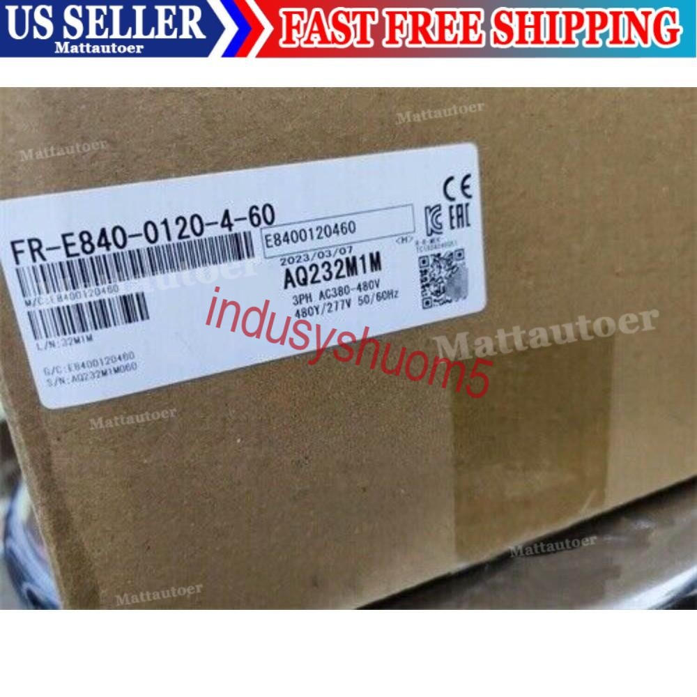 FR-E840-0120-4-60 NEW Mitsubishi Frequency Converter FR-E840-0120-4-60