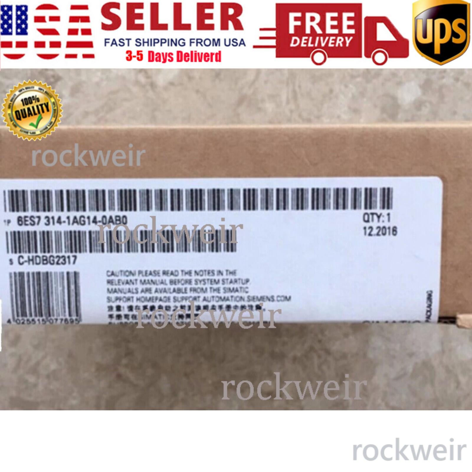 NEW Siemens 6ES7 314-1AG14-0AB0 6ES7314-1AG14-0AB0