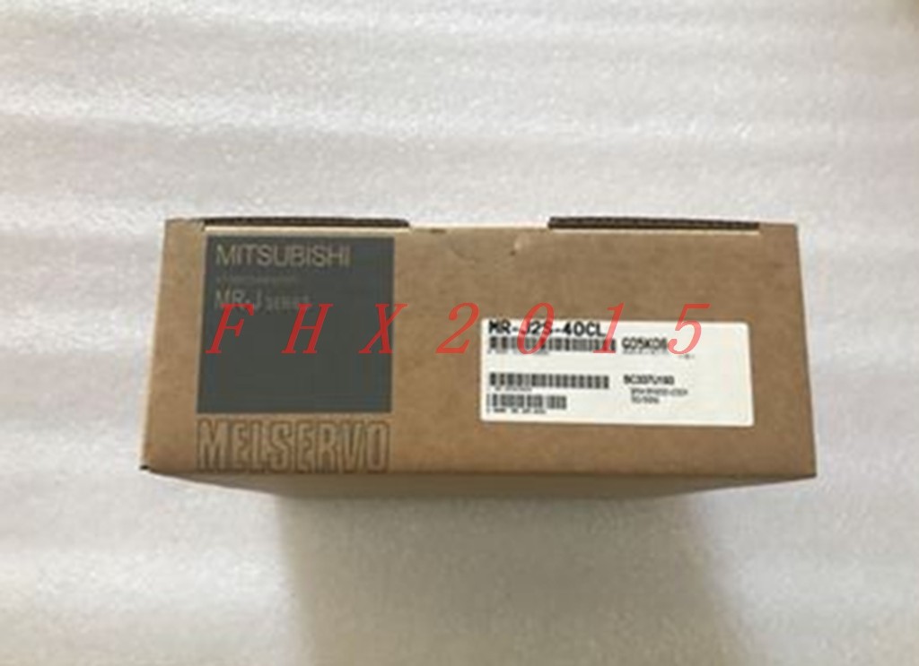 ONE NEW MITSUBISHI SERVO DRIVE MR-J2S-40CL