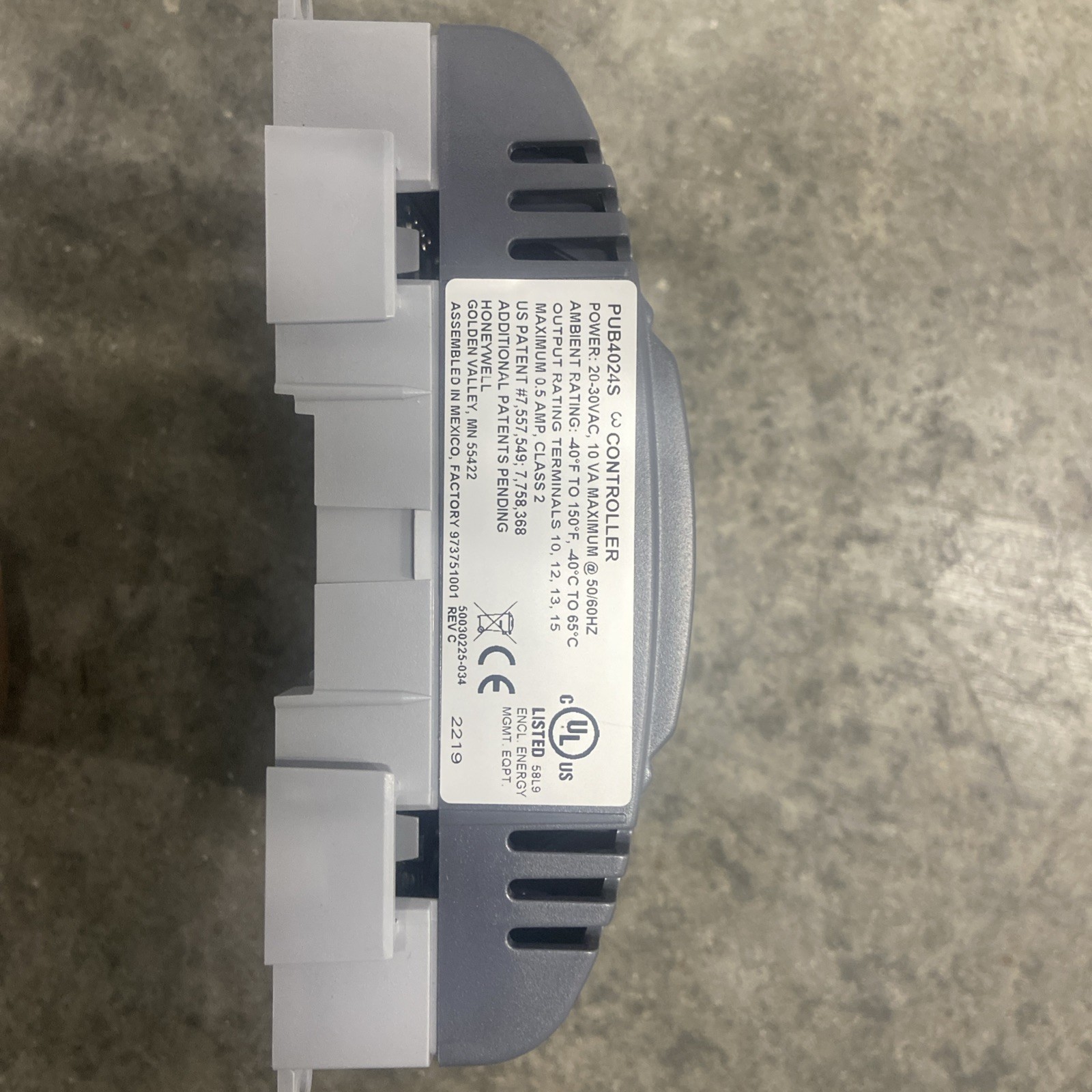 HONEYWELL SPYDER PUB4024S Programmable Controller