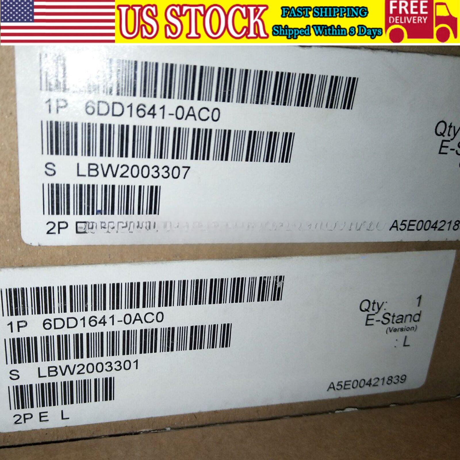 New Siemens 6DD1641-0AC0 6DD1 641-0AC0 SIMADYN D BINARY INPUT/OUTPUT MODULE