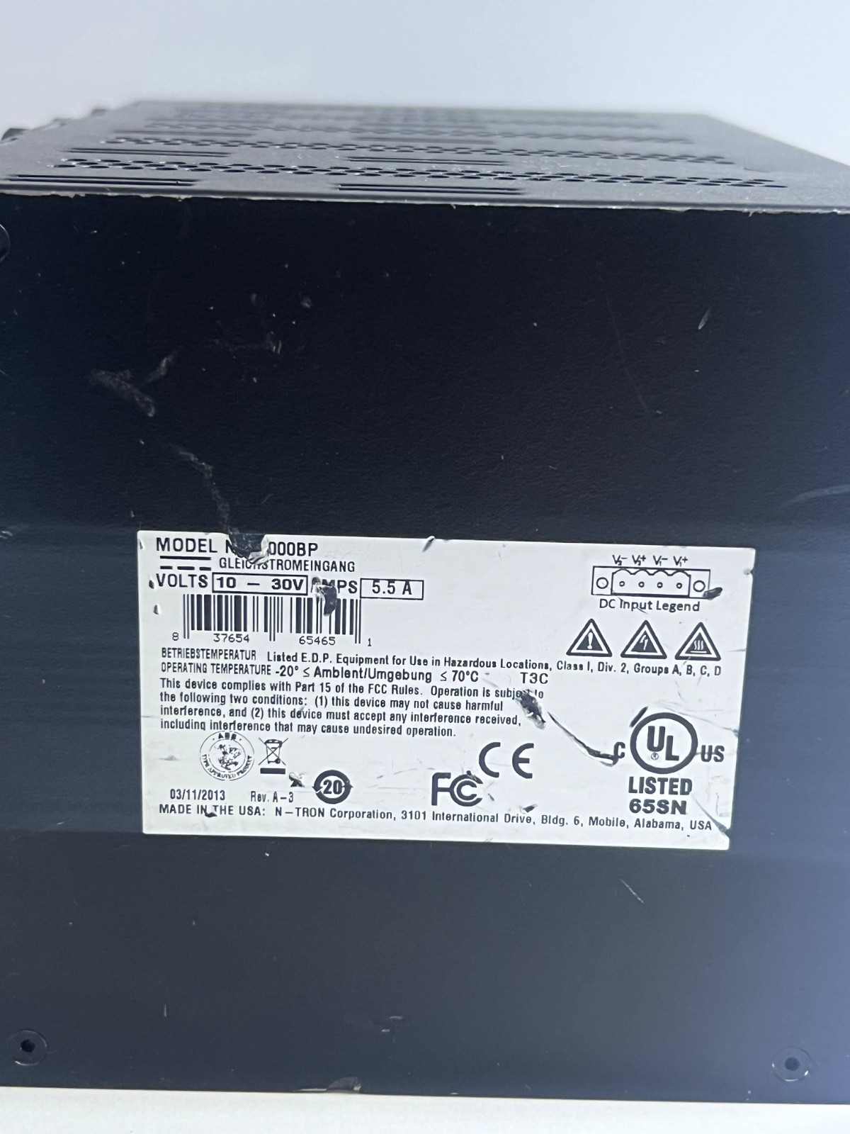 N-Tron 7900 CPU Module + 9004FXC-SC-15 + 9000BP Industrial Ethernet Switch
