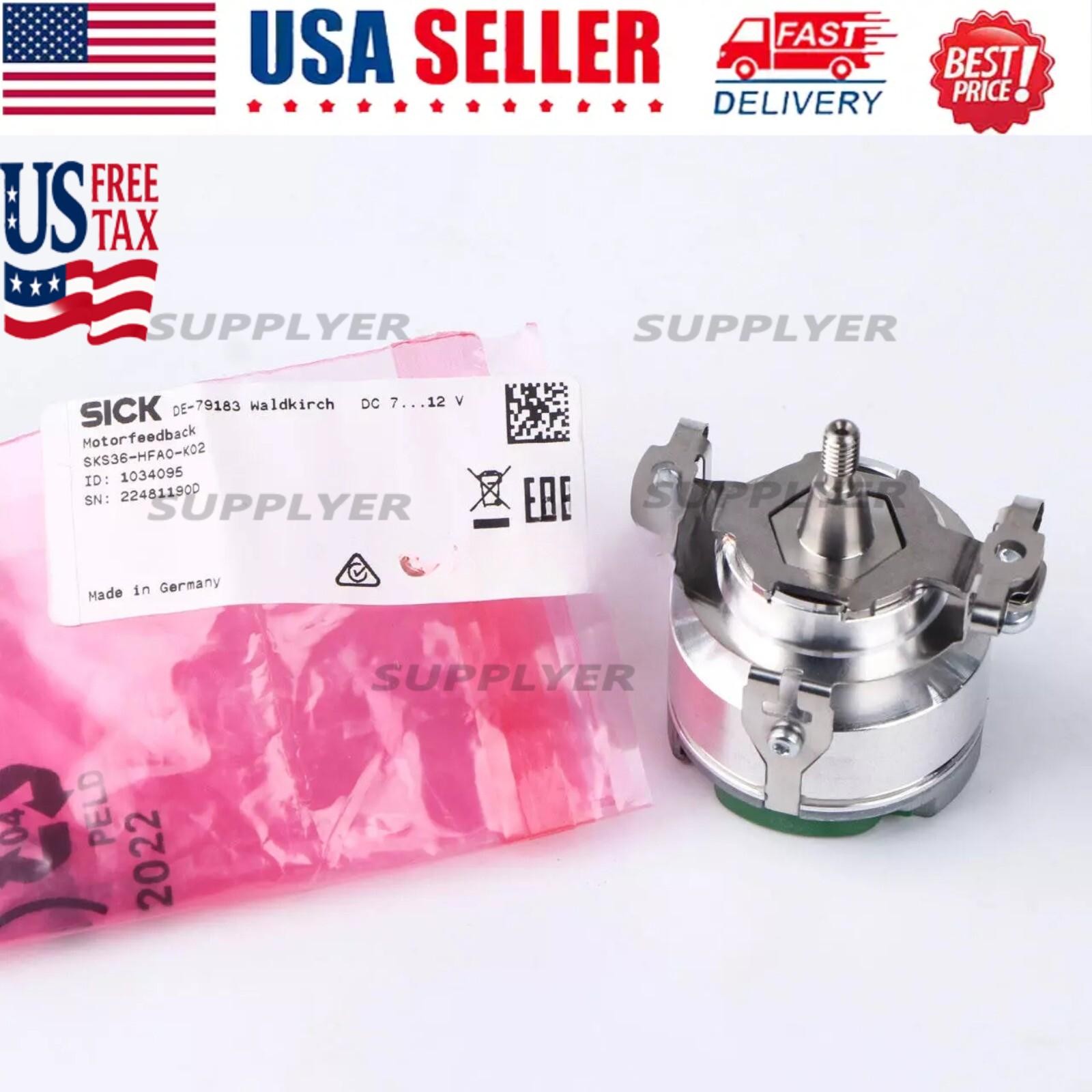 New SICK SKS36-HFA0-K02 1034095 SKS36HFA0K02 Encoder Photoelectric Proximity