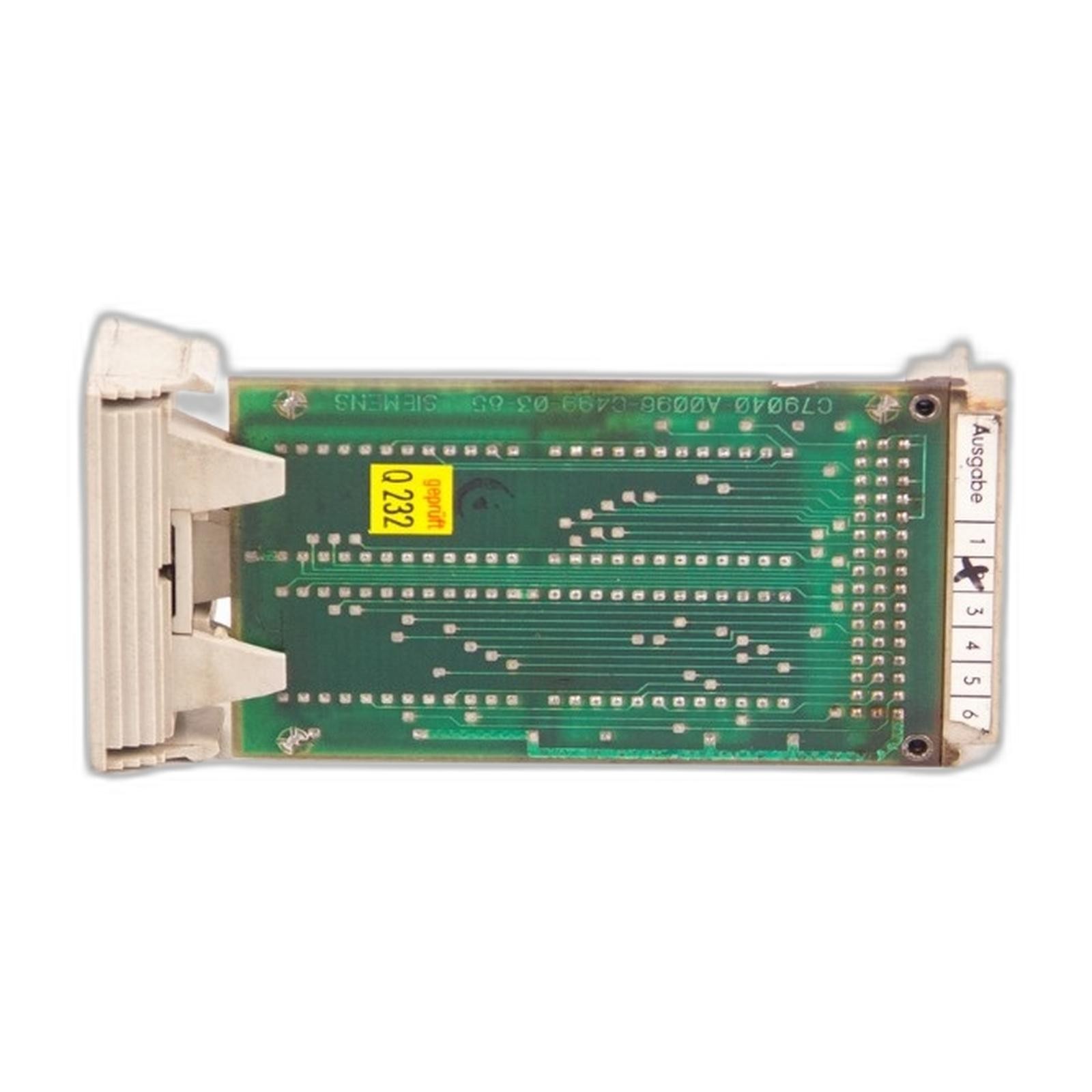 SIEMENS | 6ES5371-0AA51 | USED | USPP | PLC2DAY Used in stock at PLC2DAY