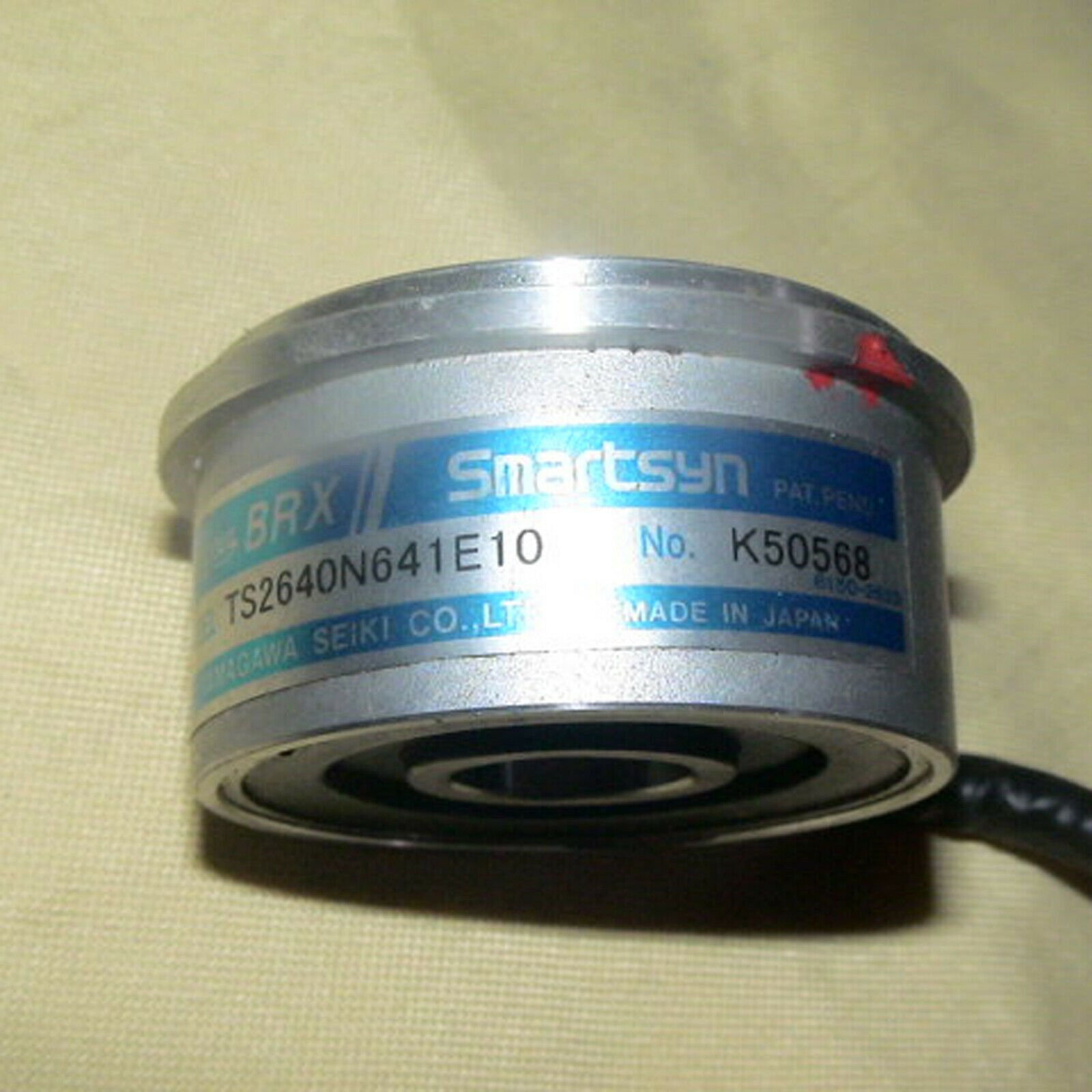 Used Tamagawa rotary encoder TS2640N641E10 Functionally intact and in normal use