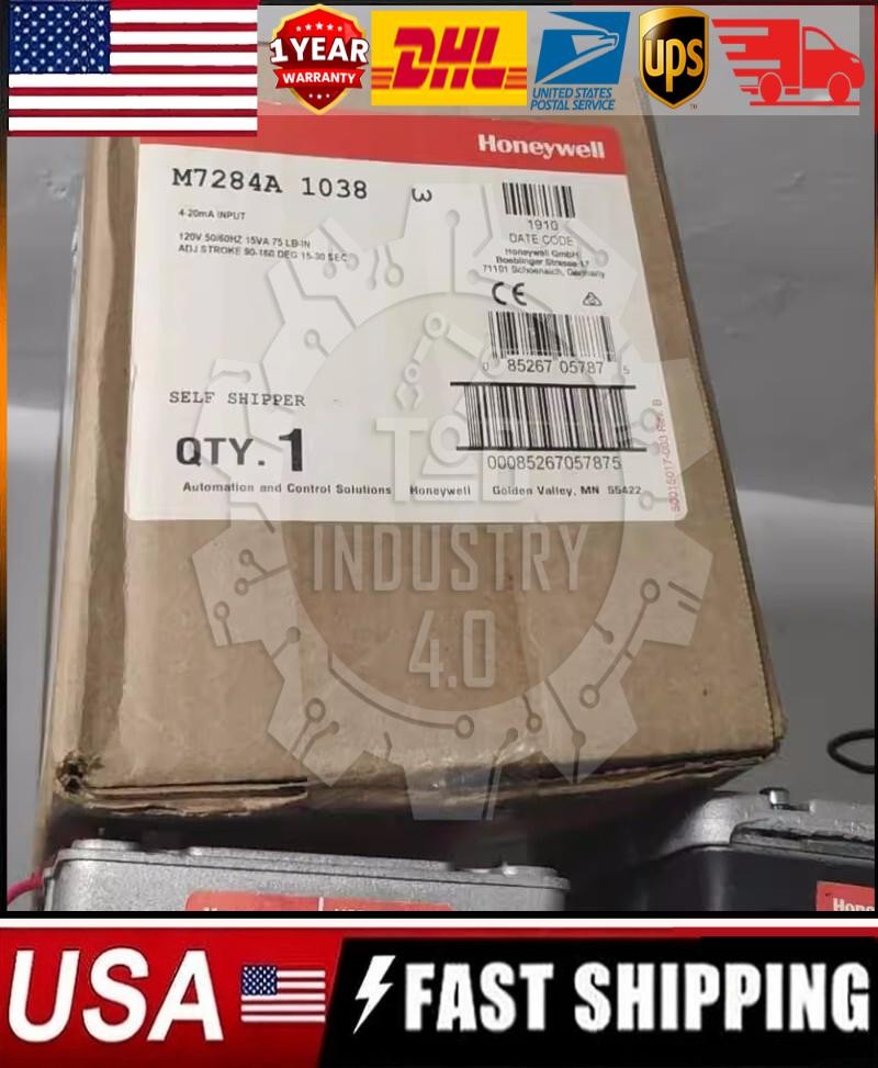 New Honeywell M7284A 1038 Modutrol Motor M7284A1038 Shipping US Free TAX