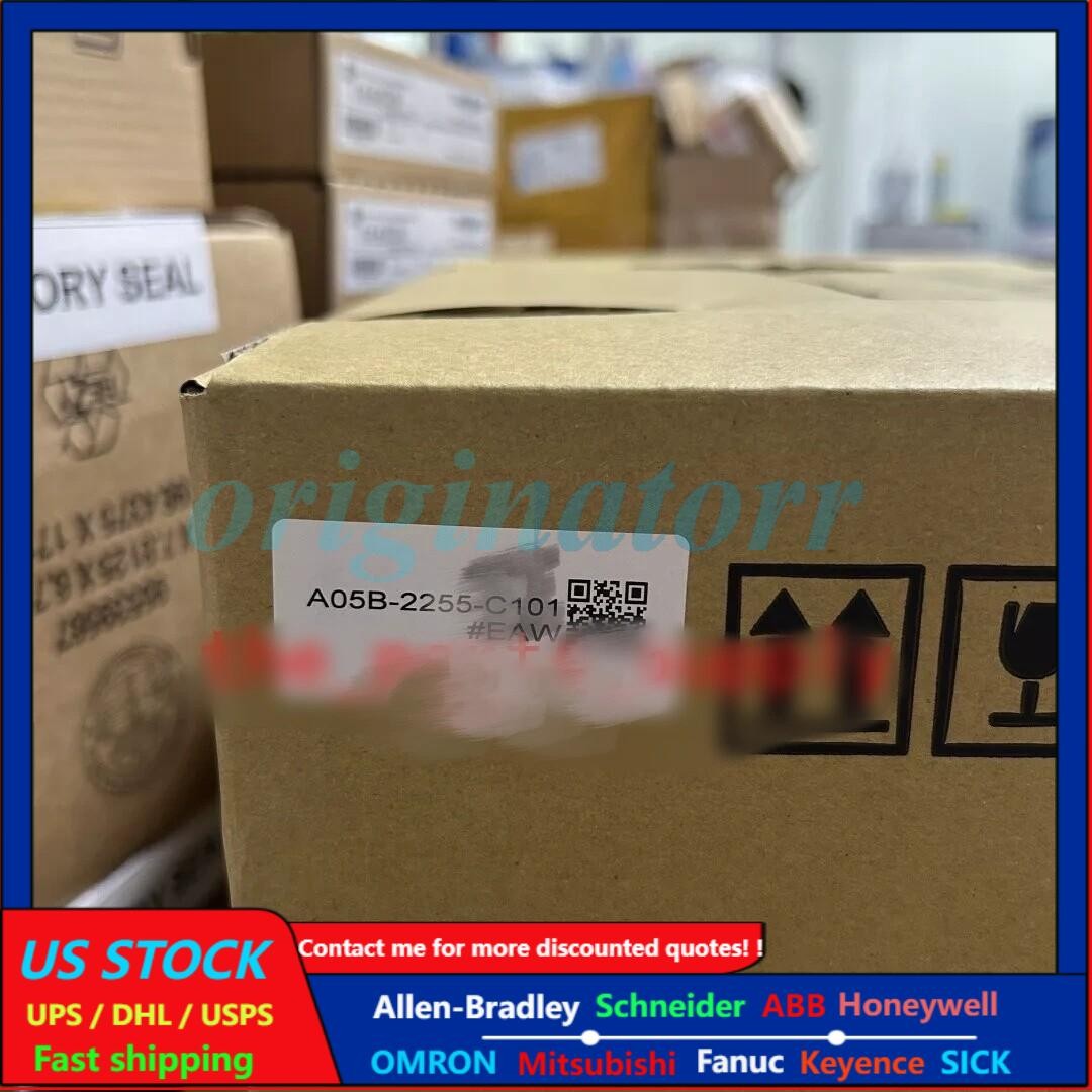 New Fanuc A05B-2255-C101#EAW Teach Pendant A05B2255C101 US Free TAX