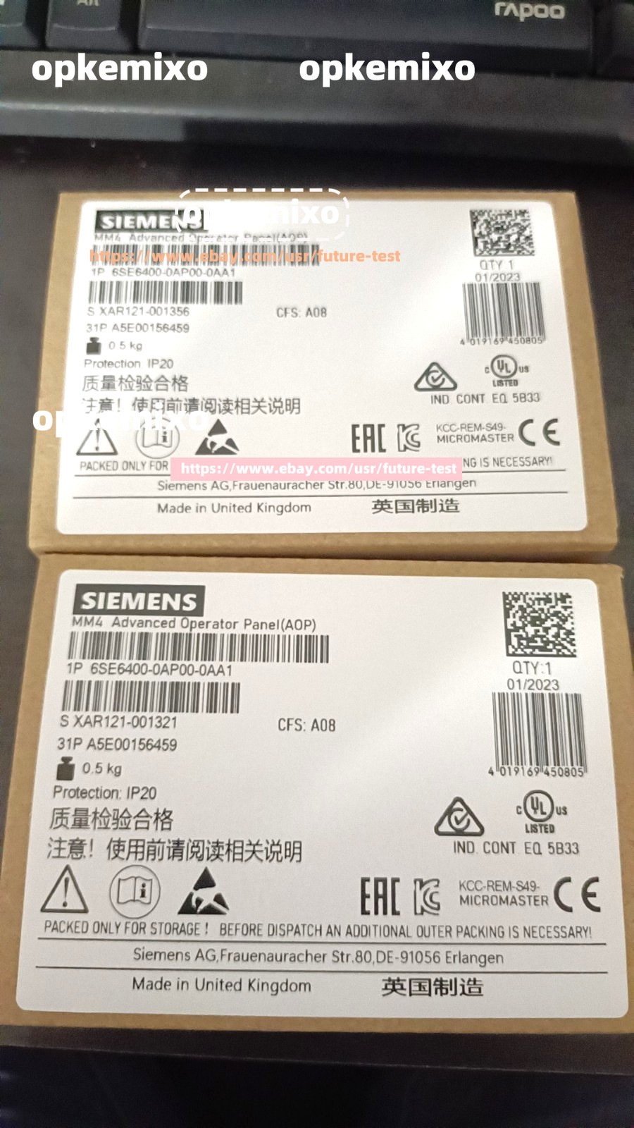 6SE6400-0AP00-0AA1 Brand New Operation Panel 6SE6400-0AP00-0AA1