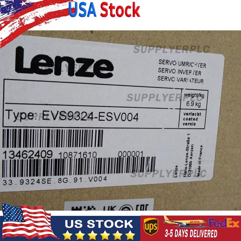 EVS9324-ESV004 NEW LENZE SERVO DRIVE EVS9324-ESV004