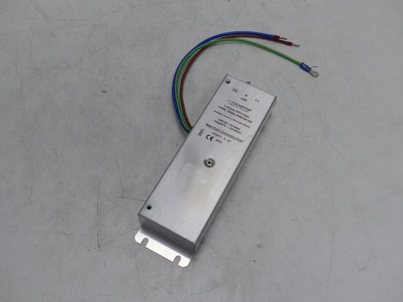 Schaffner R88A-FIW104-SE Line Filter Phase RFI Filter 250VAC UNUSED