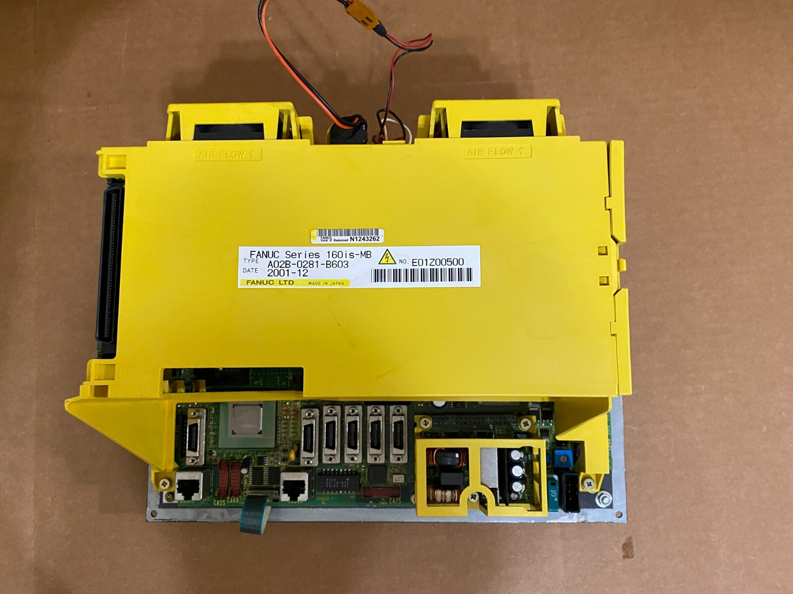 FANUC 160iS SYSTEM A02B-0281-B602