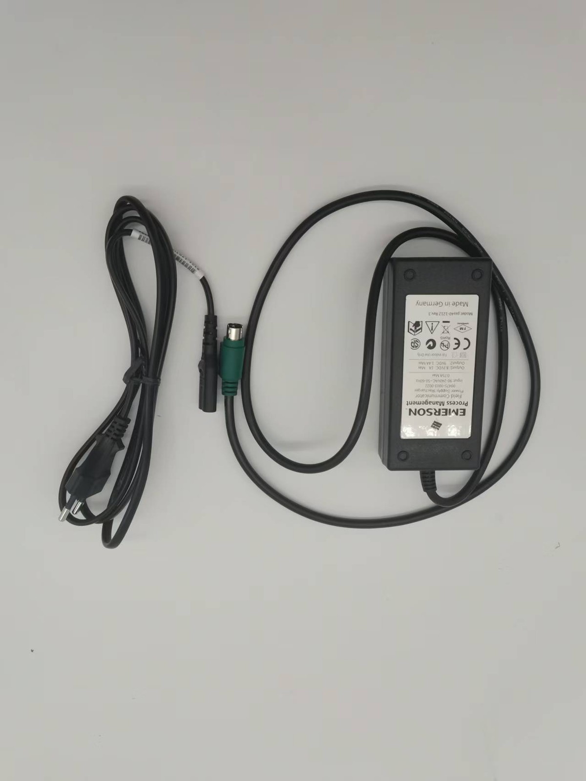 EMERSON ROSEMOUNT 475 HART COMMUNICATOR CHARGER POWER SUPPLY 00475-0003-0022