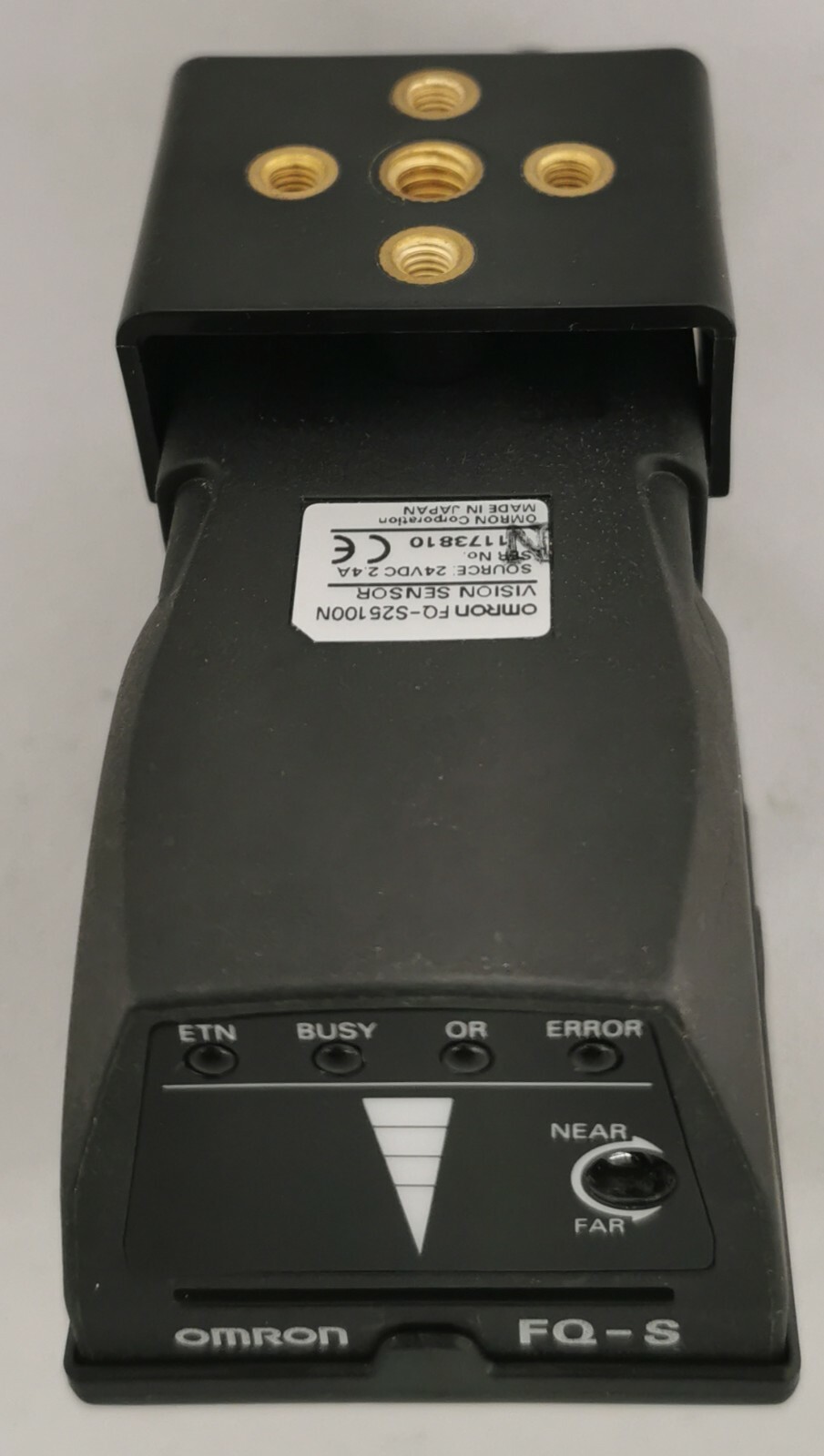NEW FQ-S25100N / FQS25100N Omron, IMAGING CAMERA CHASSIS MOUNT