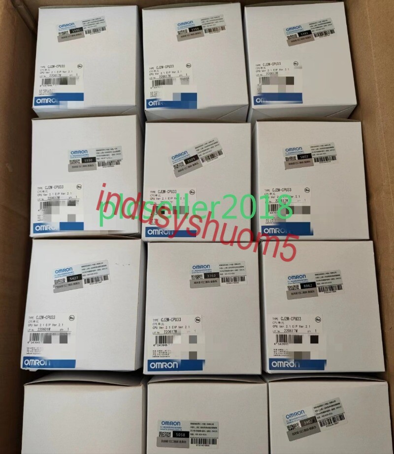 1PC NEW Omron PLC CPU Unit CJ2M-CPU33 CJ2MCPU33 free shipping