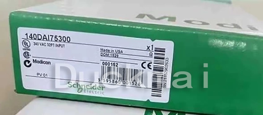 NEW Schneider 140DAI54300 Electric Discrete Analog Input Module NFP Fast Ship