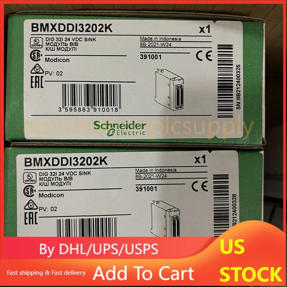 BMXDDI3202K PLC Module In Box US Free TAX