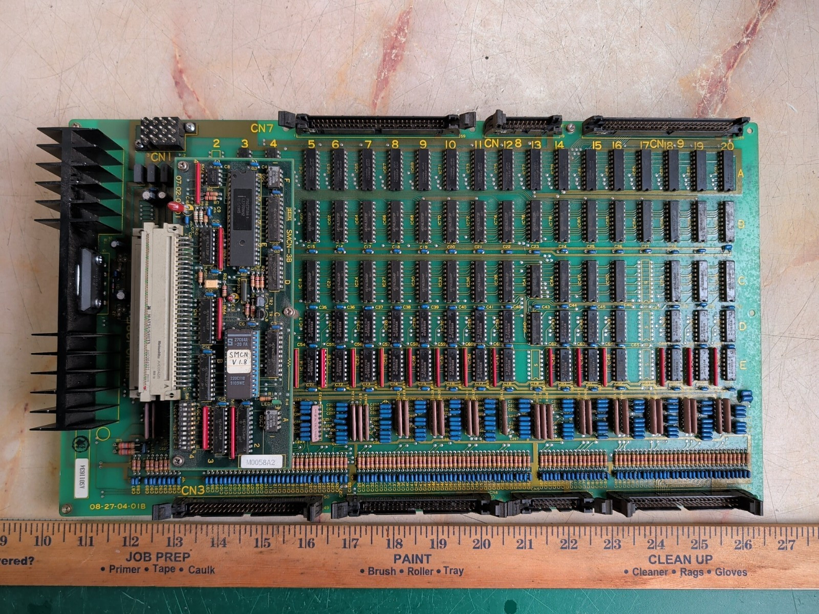SEIKI 10-128F CIRCUIT BOARD 08-27-04-01B W/ SMCN-3B