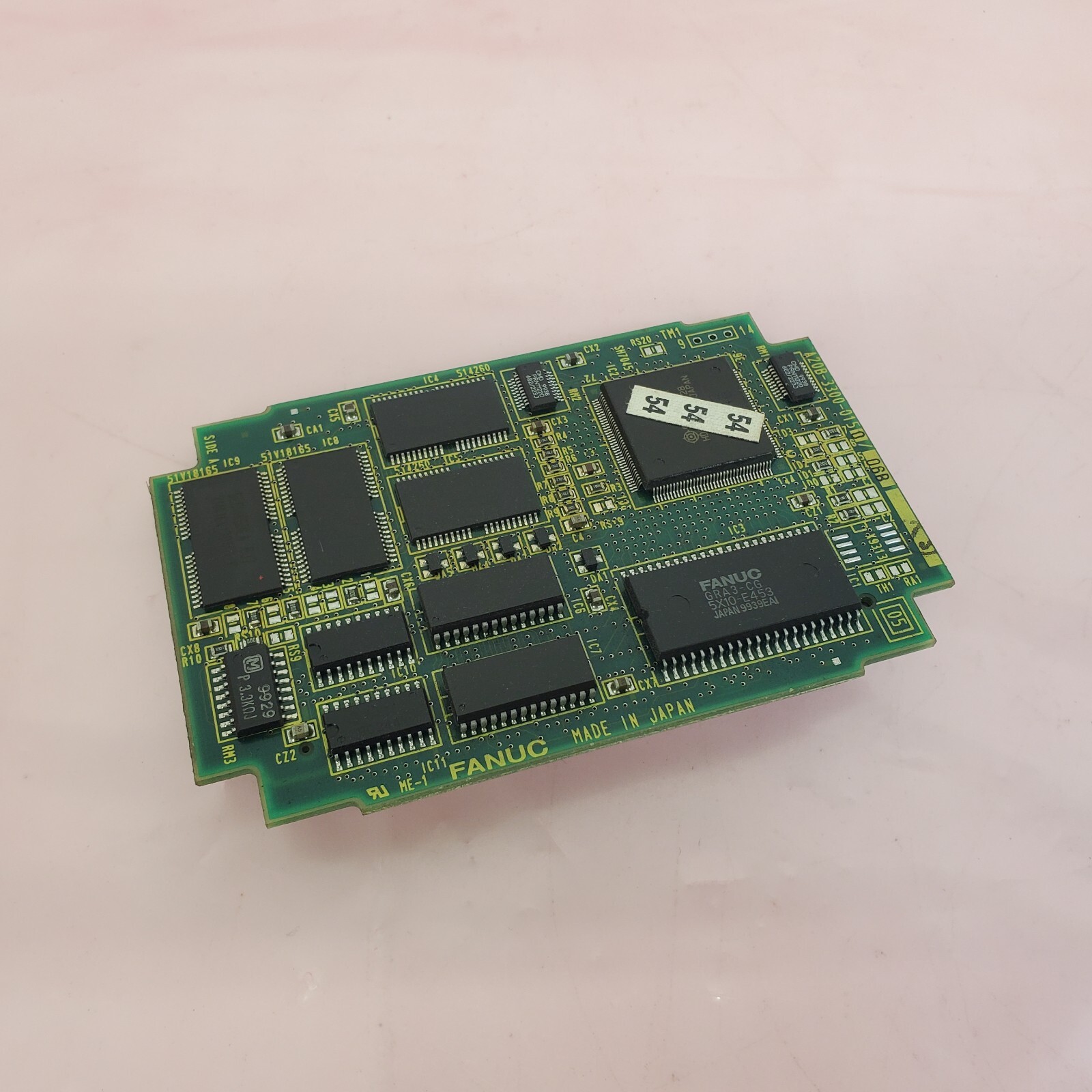 FANUC A20B-3300-0150/06B Display Control Card