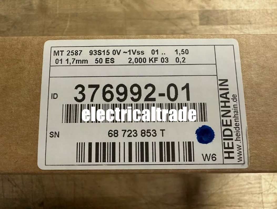 HEIDENHAIN MT2587 ID 376992-01 New Length-Gauge MT 2587 ID:376992-01