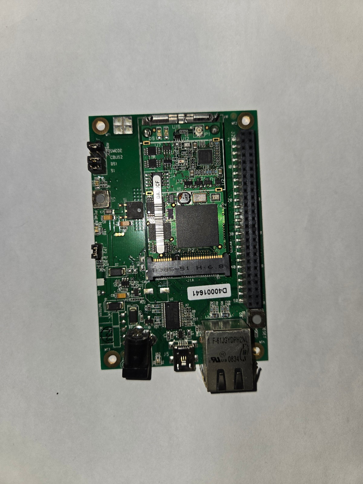 Rabbit Semiconductor / Digi RCM5600W Core Module with WiFi & Development Board