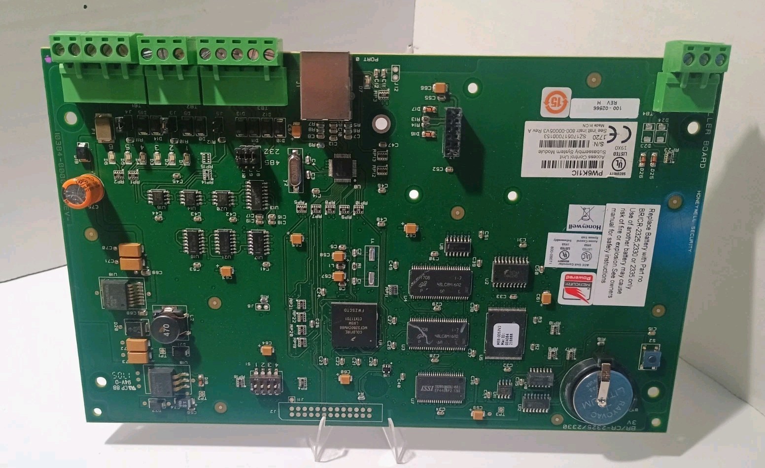 HONEYWELL ProWatch PW6K1IC PW6000 Series Intelligent Controller Board Used