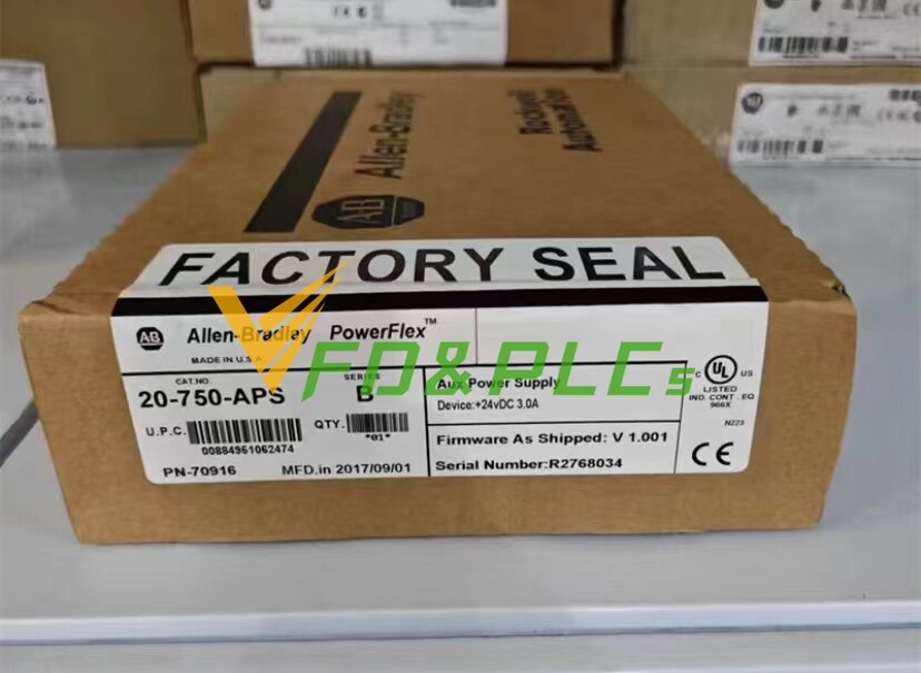 New Allen Bradley 20-750-APS PowerFlex 750 Auxillary Power Supply