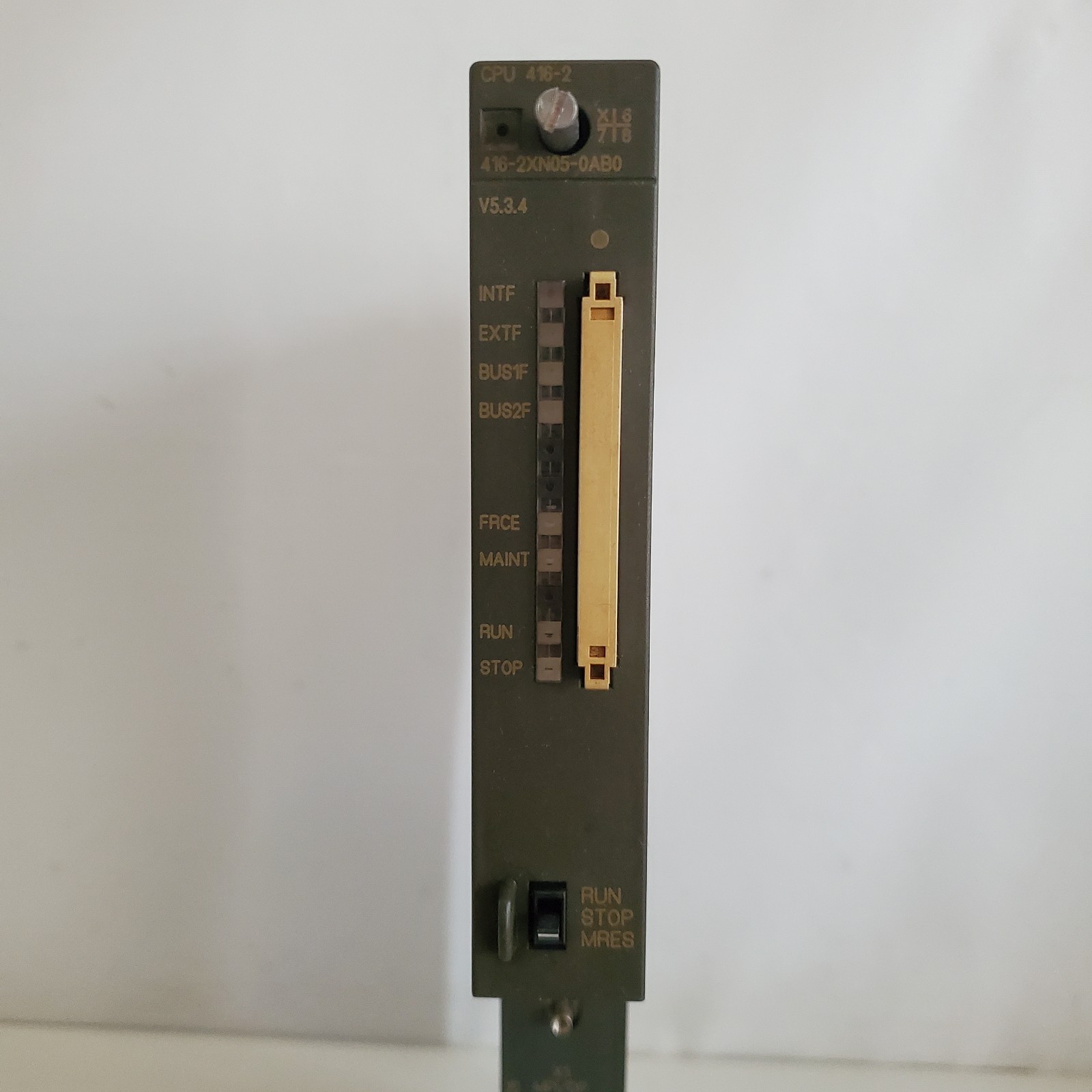 Siemens SIMATIC S7 CPU 416-2 6ES7416-2XN05-0AB0 PLC Module tested