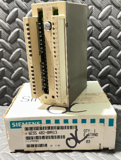 Siemens 6ES5 482-8MA13 SIMATIC S5 Digital Output Module 16x24VDC 0.5A Germany