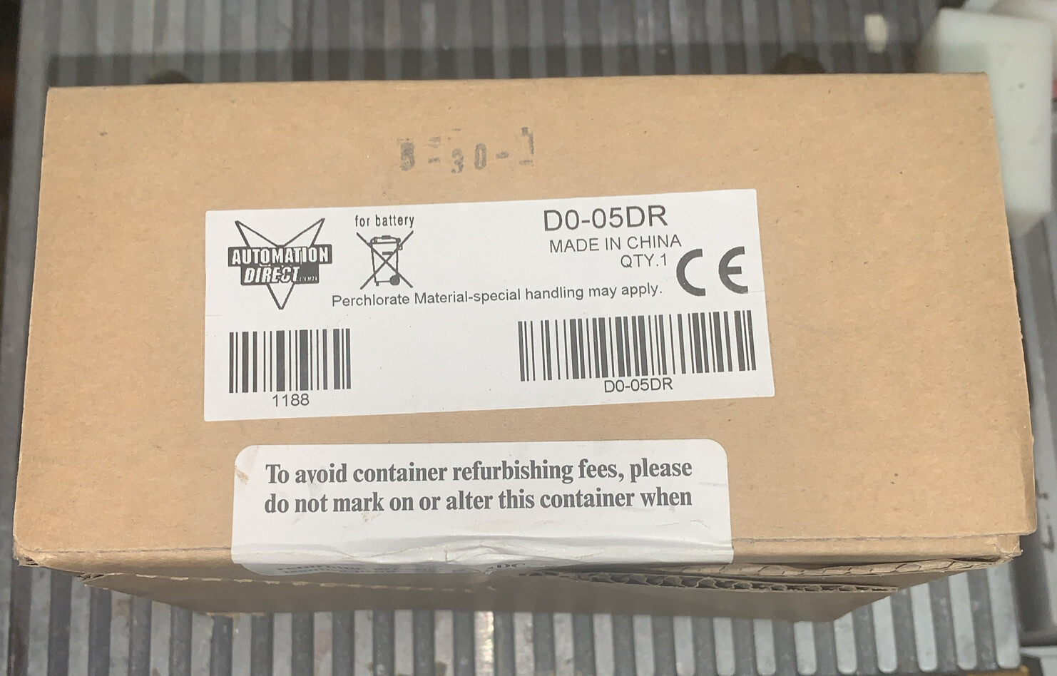 Automation Direct D0-05-DR – **NEW UNOPEN**  PLC Unit / 120VAC PWR /6 In /6 Out