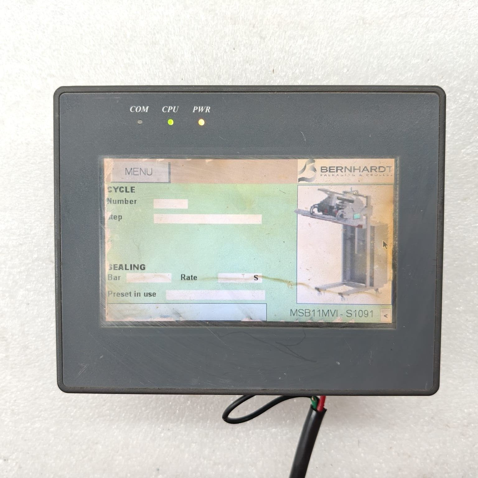 KEP AUTOMATION MMI-6043-S-V1 HMI