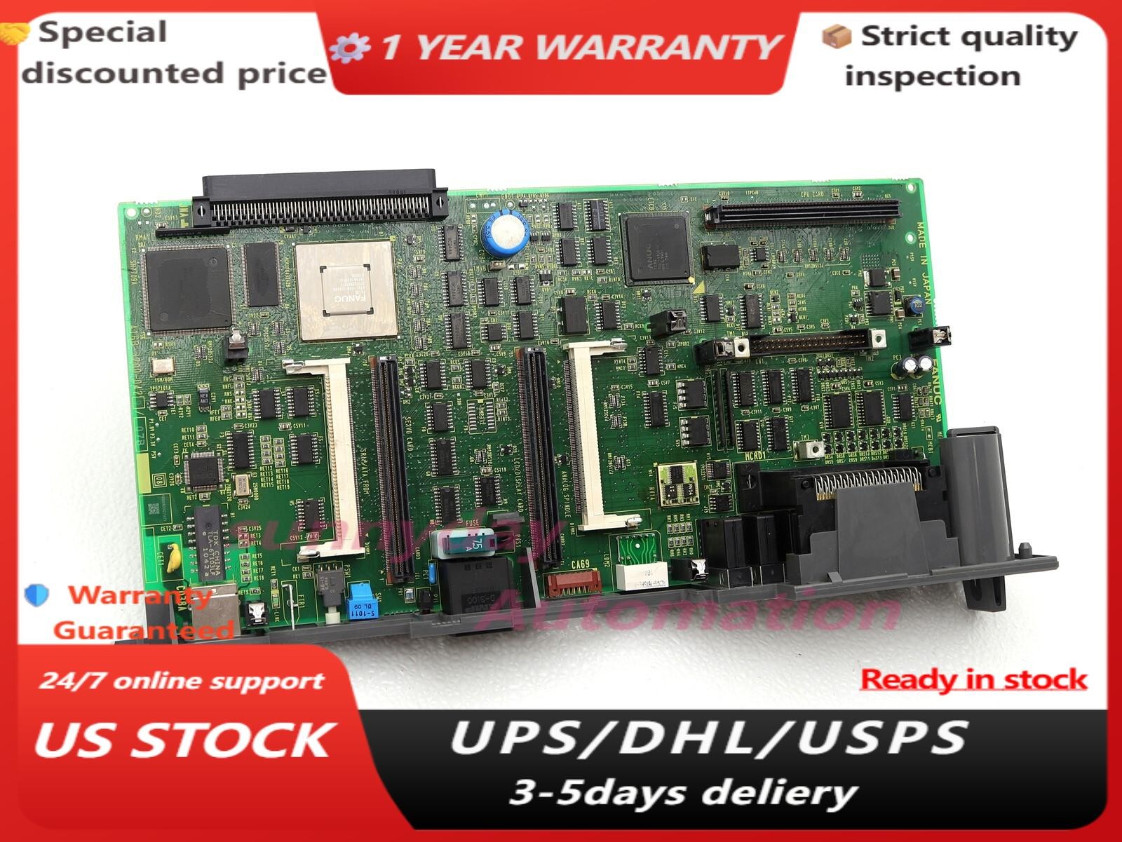 Fanuc Stand Alone Main CPU Control PCB A16B-3200-0429