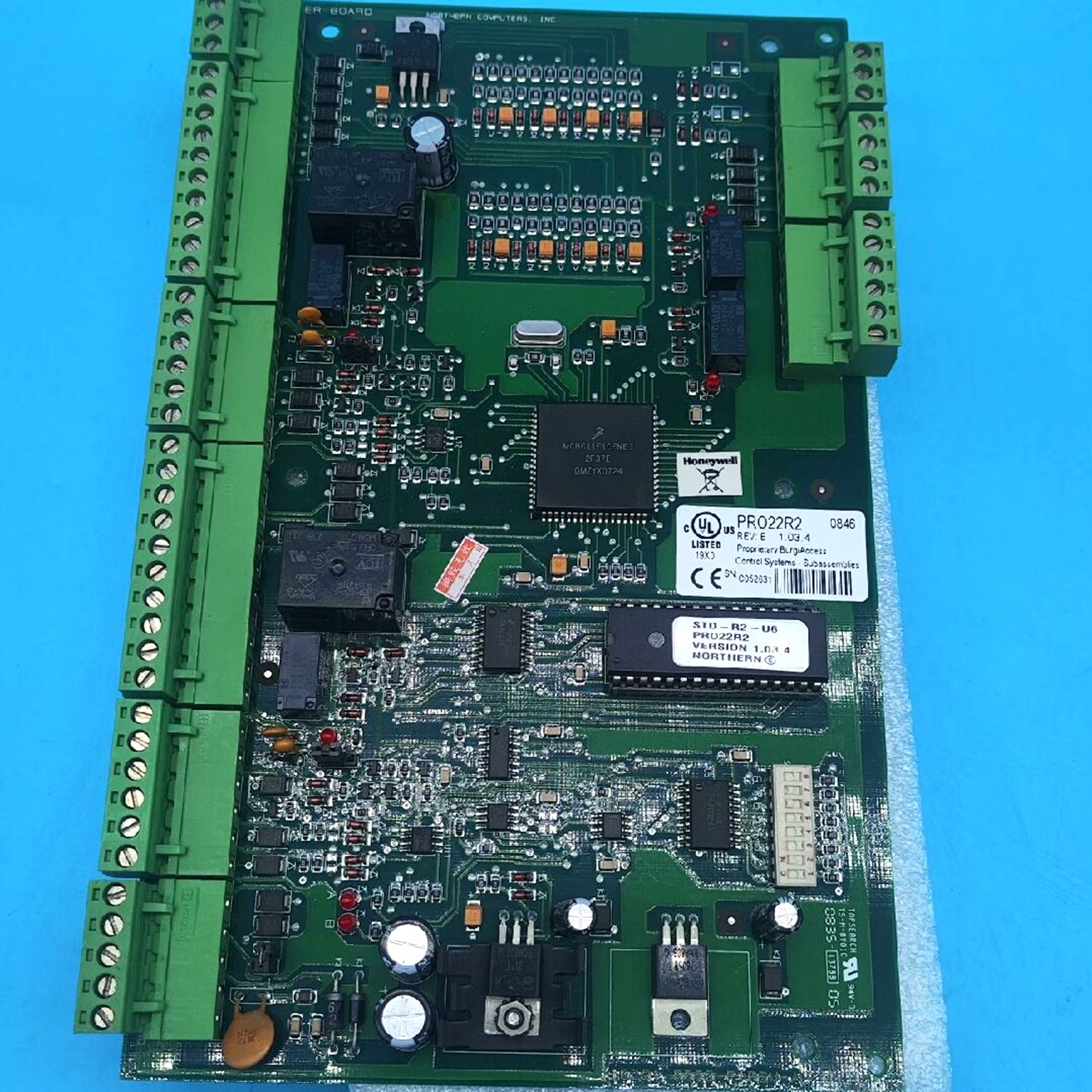 Used one Honeywell Access Systems PRO 2 Door Interface Board PRO22R2 Rev E #SF