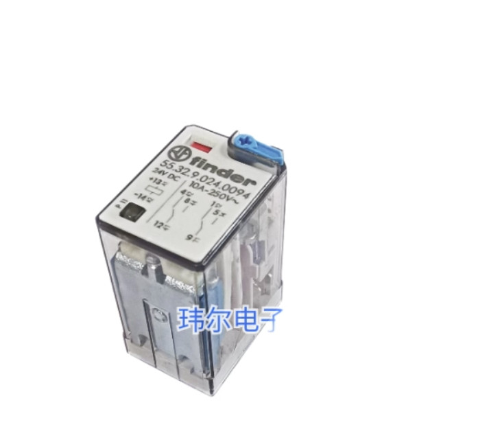1PC New FINDER Relay 55.32.9.024.0094 24VDC