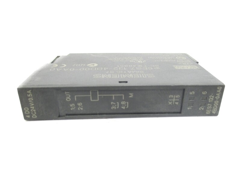 SIEMENS 6ES7132-4BD00-0AA0 24VDC 0.5A NSNP