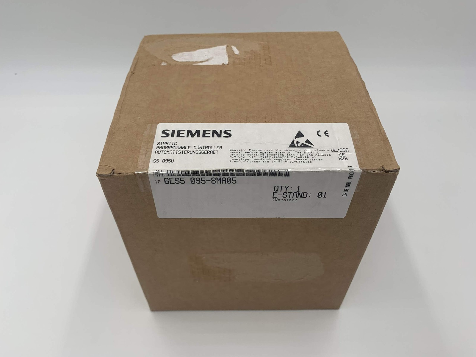 Siemens 6ES5 095-8MA05 Industrial Control System