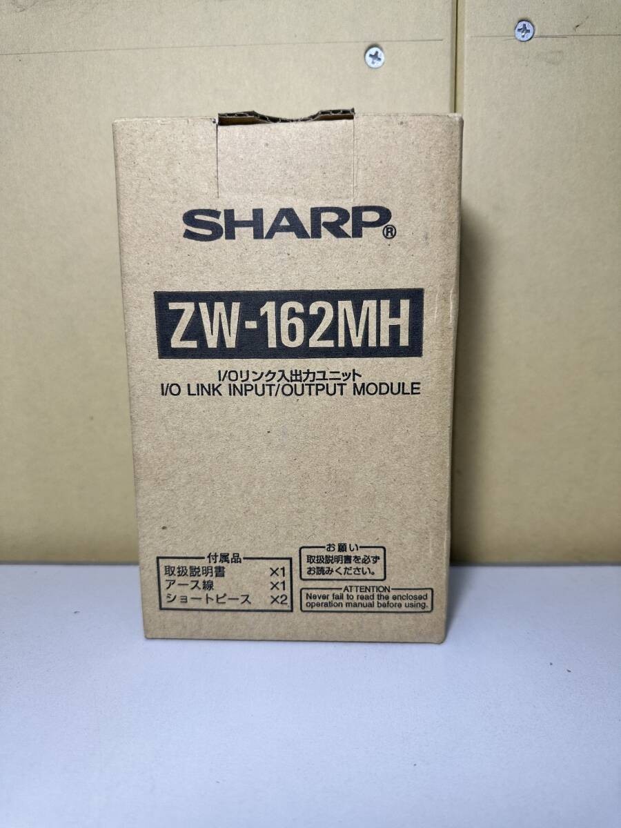 SHARP ZW-162MH I/O LINK MODULE US Free TAX Unused items stored