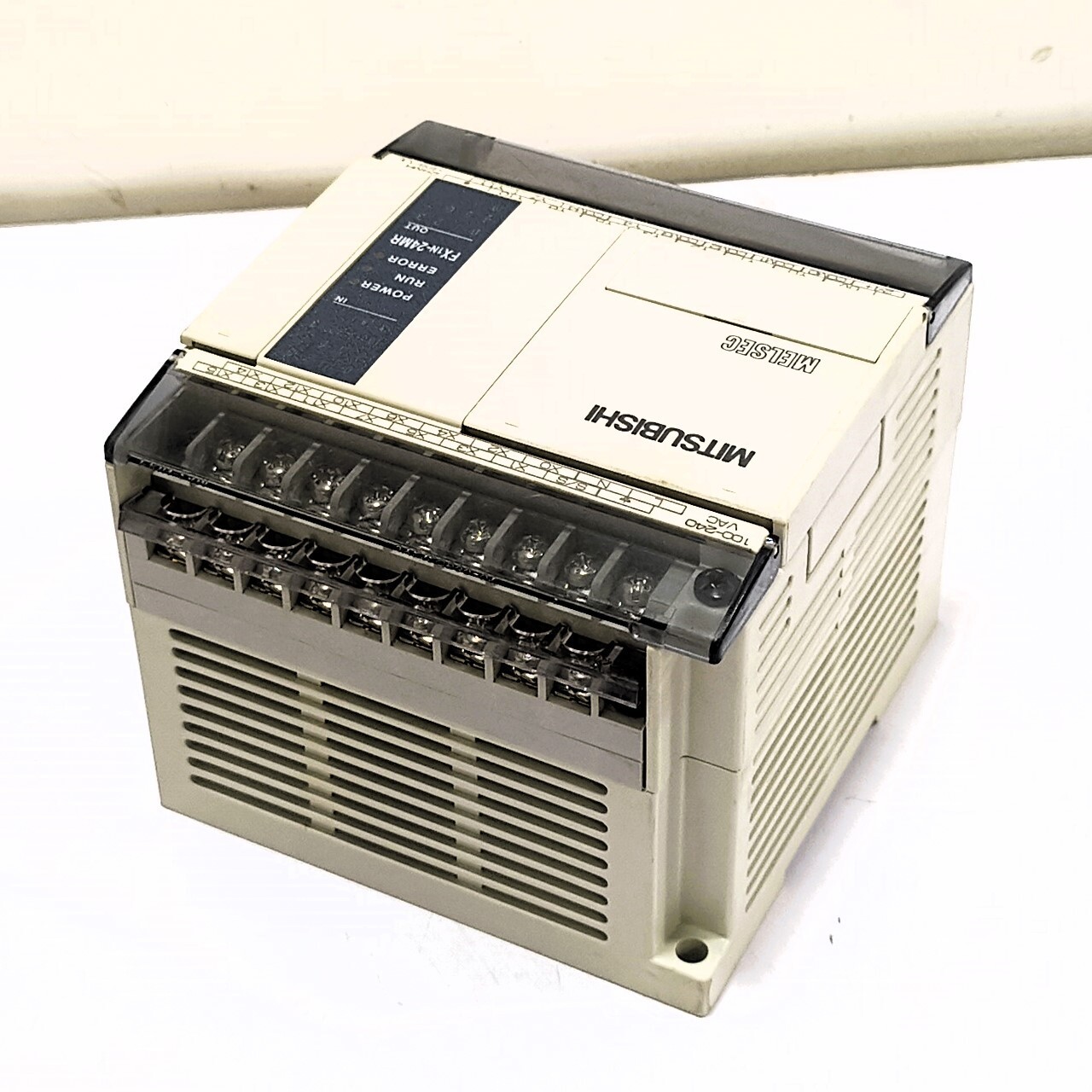 MITSUBISHI FX1N-24MR-SPL MELSEC PLC PROGRAMMABLE CONTROLLERS