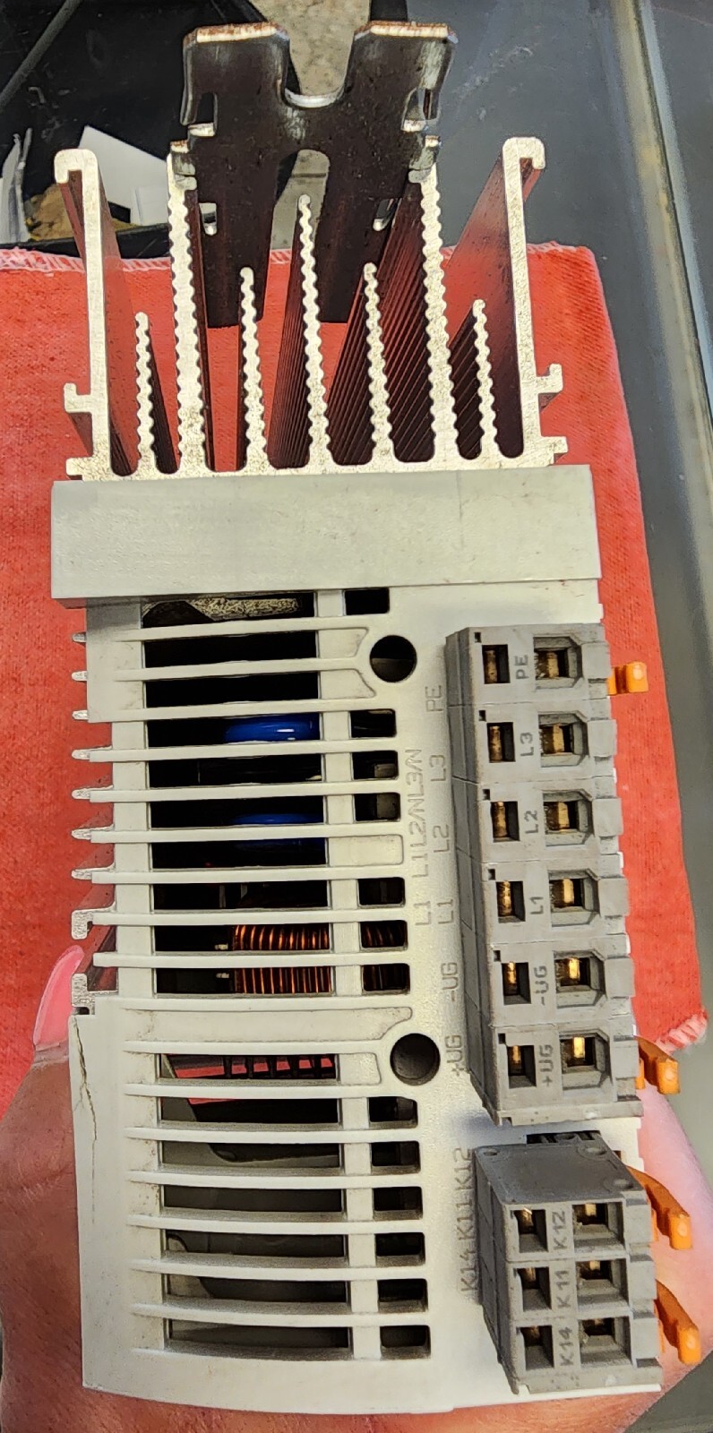 LENZE E82EV152_4C (Pre owned)