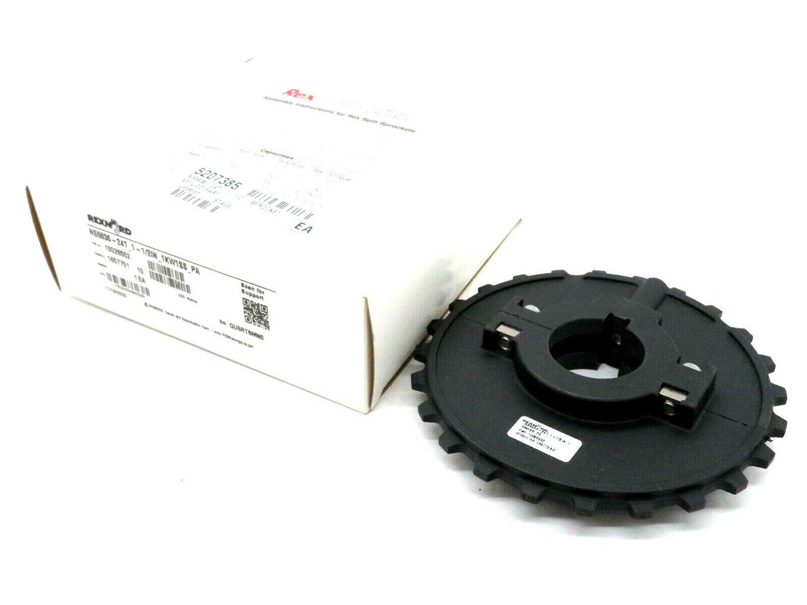 NEW REXNORD 10028552 SPROCKET 5935/36-24 NS5936-24T_1-1/2IN_1KW1SS_PA