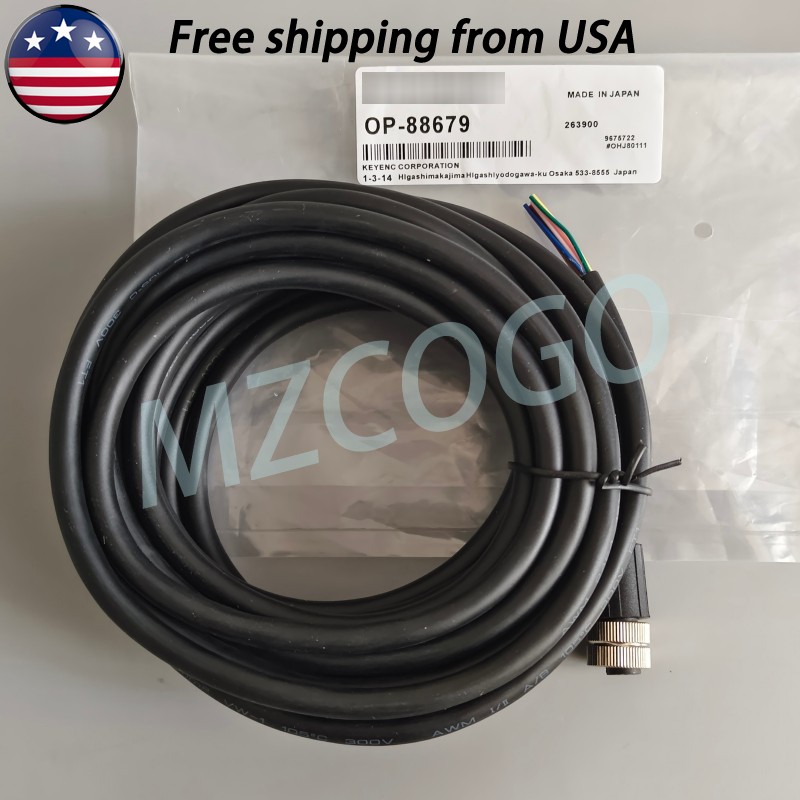 New For KEYENCE OP-88679 Sensor Cable OP88679 OP 88679