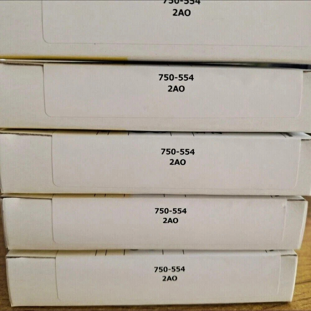 Wago 750-554 Local Stock Brand New in Box