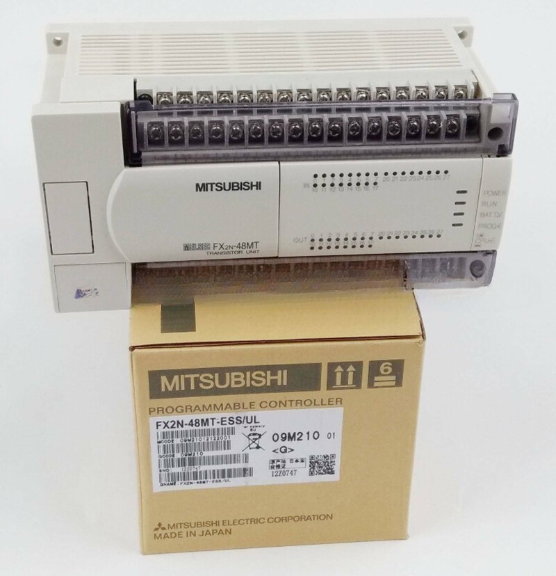 One new MITSUBISHI PLC FX2N-48MT-ESS/UL