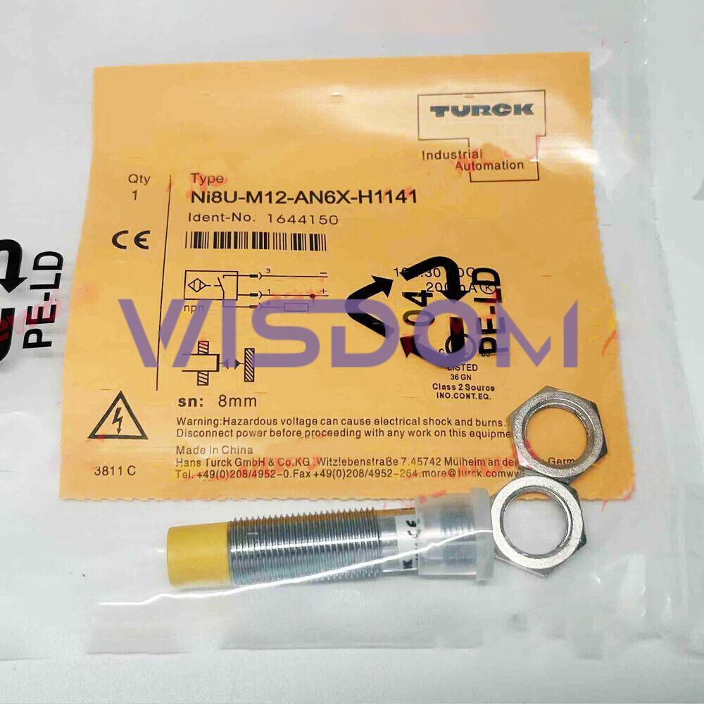 1PC New For Ni8U-M12-AN6X-H1141 proximity switch sensor