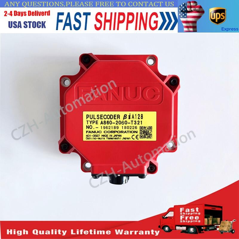 1PC New FANUC A860-2060-T321 Servo Motor Encoder Fast Shipping
