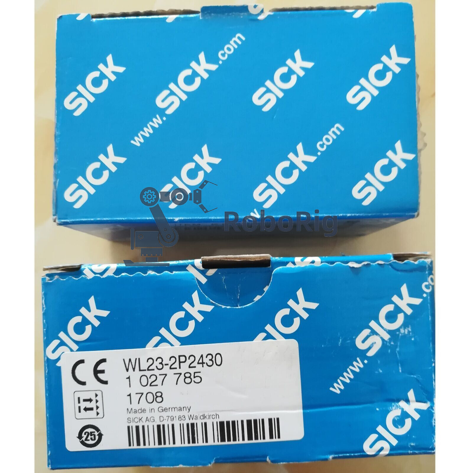 New SICK WL23-2P2430 Photoelectric Sensor One WL232P2430
