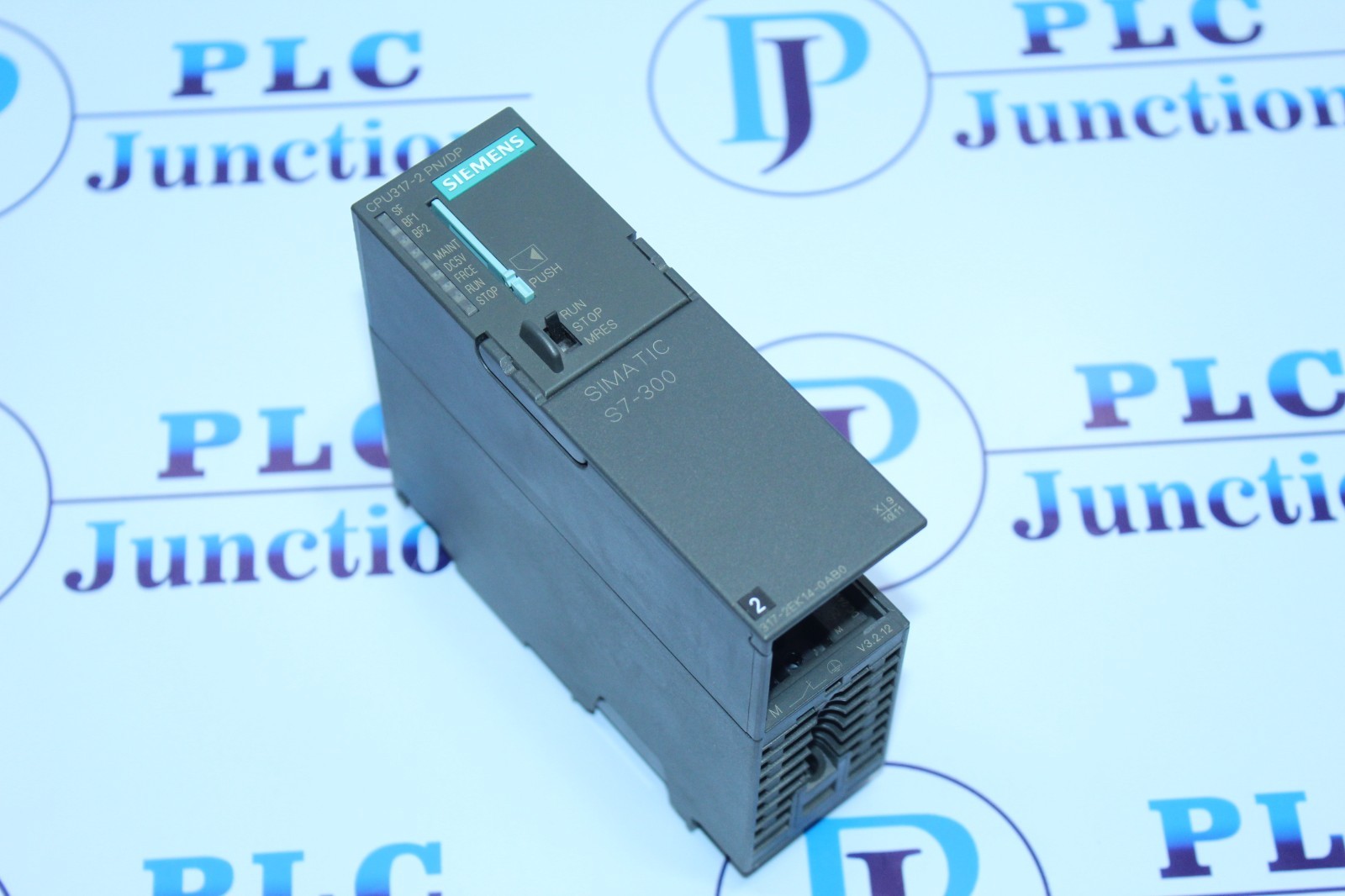SIEMENS 6ES7 317-2EK14-0AB0 SIMATIC S7 300 CPU 317-2PN/DP