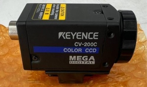 Keyence CV-200C Digital Color Camera CV200C from Japan Near Mint