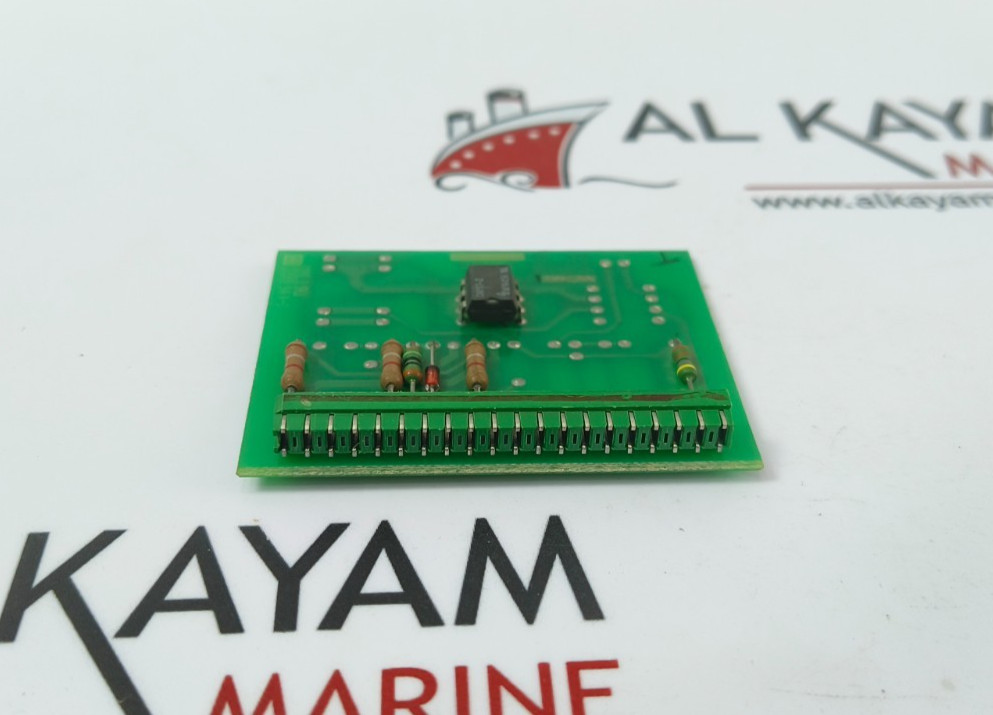 NOR CONTROL NN-801 DIGITAL IN/OUTPUT ADAPTOR PCB CARD HE220206C (FAST SHIP)