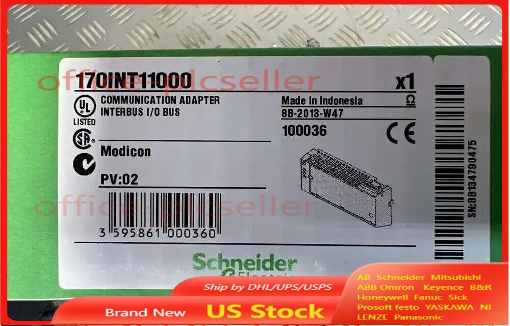 170INT11000 PLC Module 170INT11000 US Free TAX