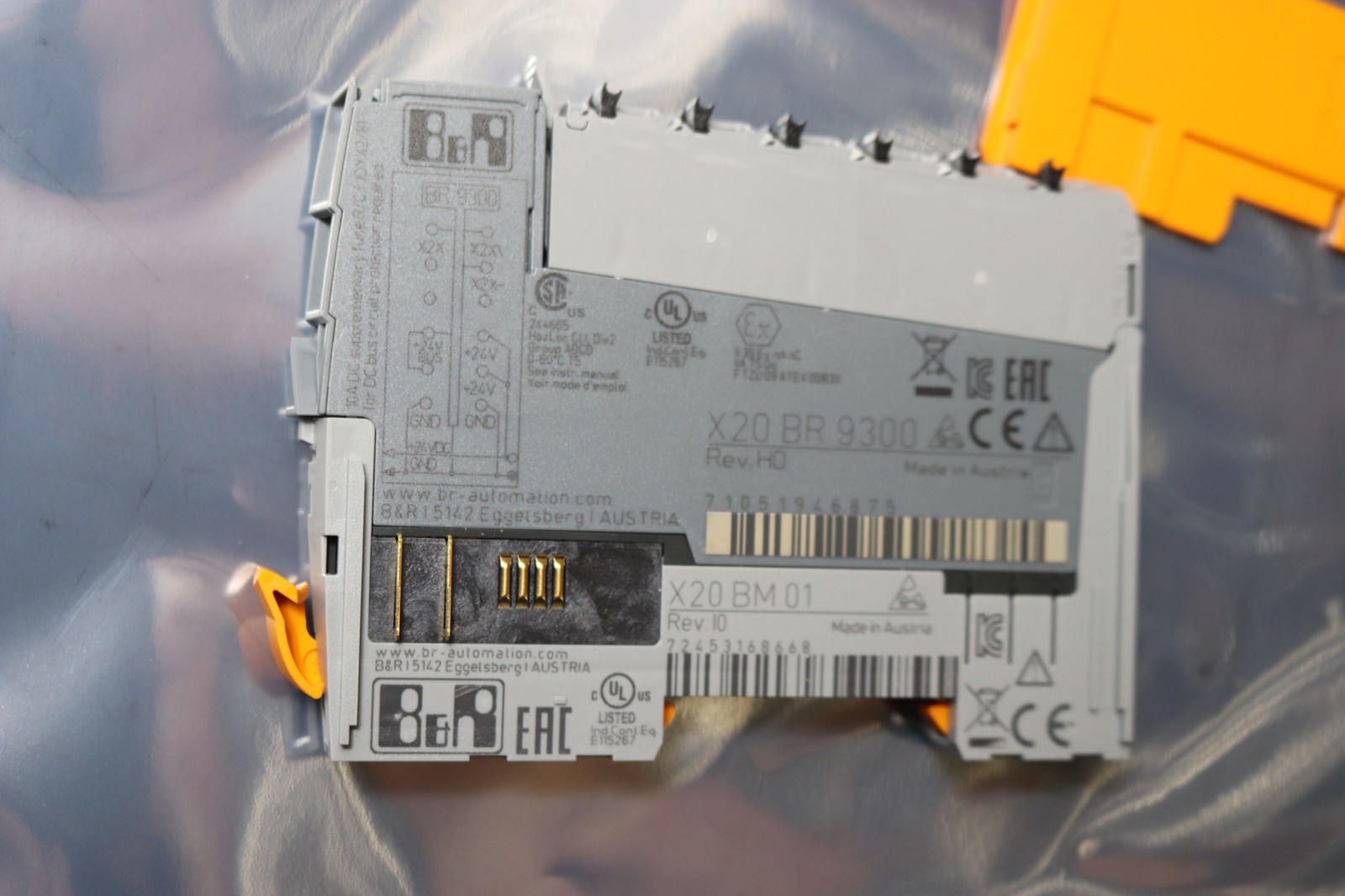 B&R Automation X 20 BR 9300 Digital Input Module